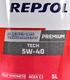 Моторное масло Repsol Premium Tech 5W-40 для Peugeot 806 5 л на Peugeot 806