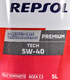 Моторное масло Repsol Premium Tech 5W-40 для SAAB 900 5 л на SAAB 900