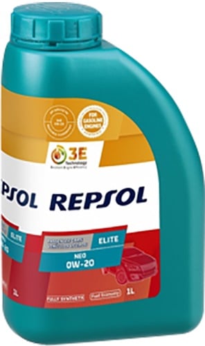 Моторное масло Repsol Elite Neo 0W-20 1 л на Audi TT