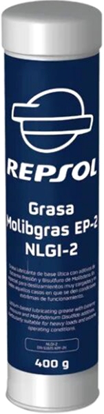 

Смазка Repsol Molibgras EP-2 литиевая RP653Q48