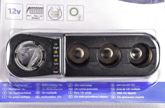 Разветвитель прикуривателя Ring 4 в 1 RMS4