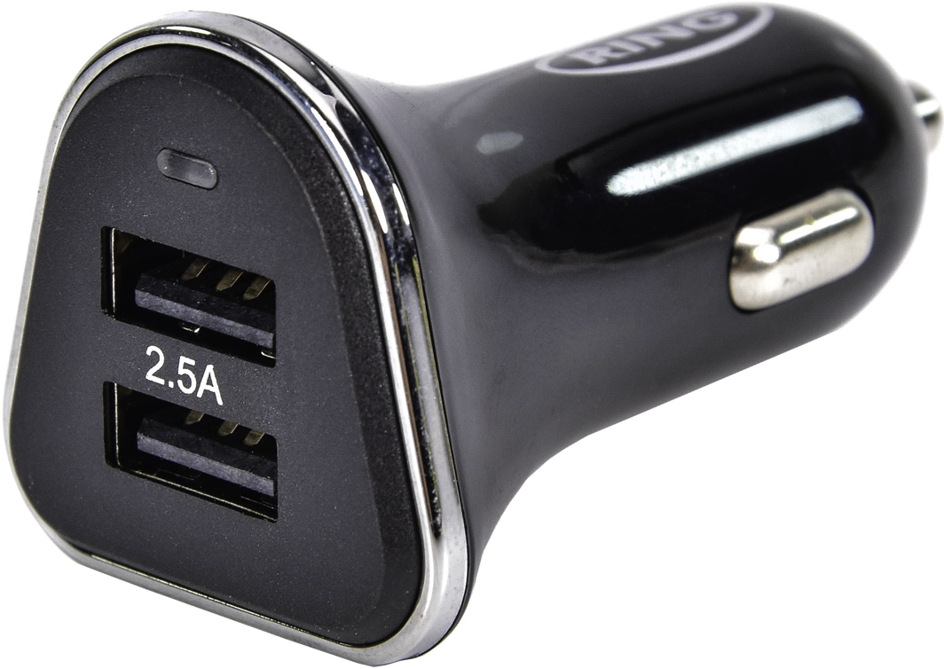 

USB зарядка в авто Ring RMS22