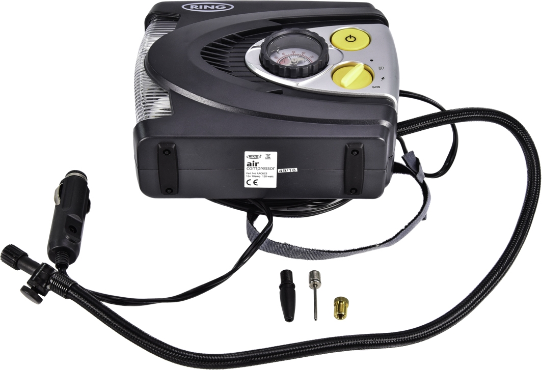 

Компрессор автомобильный Ring RAC625