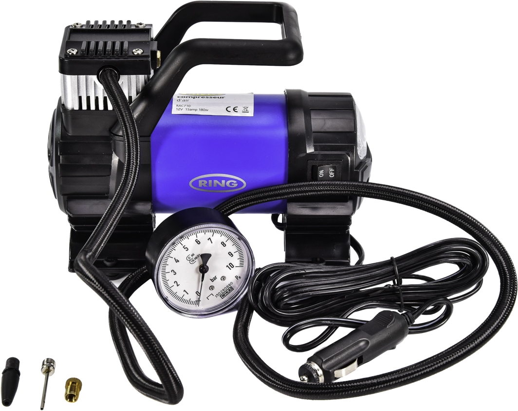 

Компрессор автомобильный Ring RAC710