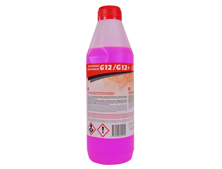 

Готовый антифриз Roadwin G12 красный c01331