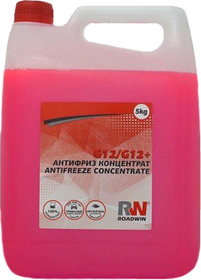 Готовий антифриз Roadwin G12/G12+ червоний -35 °C