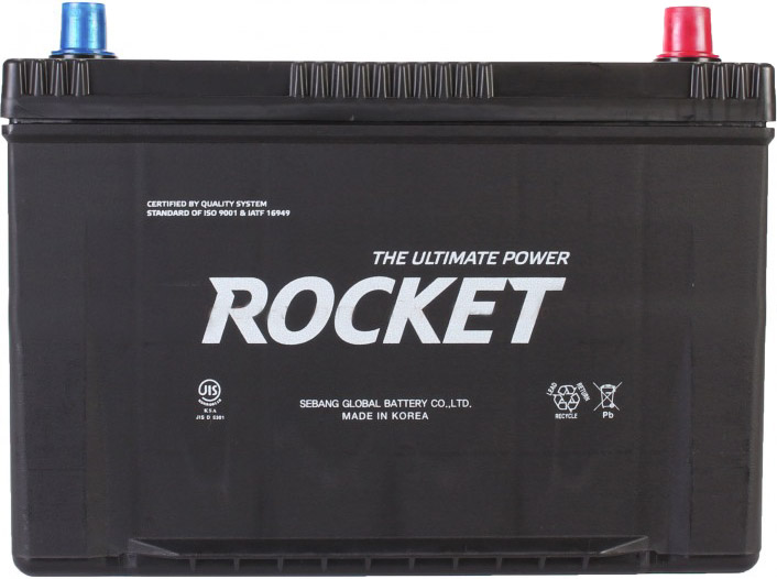 

Аккумулятор Rocket 6 CT-95-R SMF115D31L