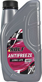 Готовый антифриз ROLF Long Life G12+ красный -40 °C