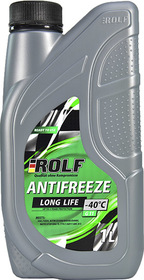 Готовий антифриз ROLF Long Life G11 зелений -40 °C