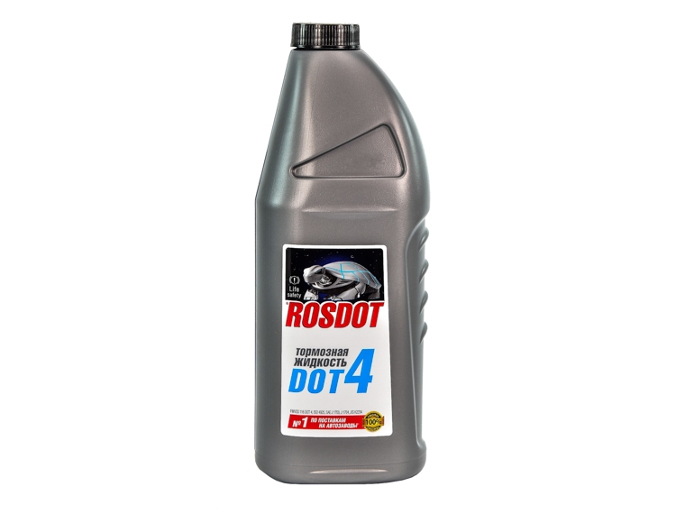 

Тормозная жидкость RosDot DOT 4 43010103