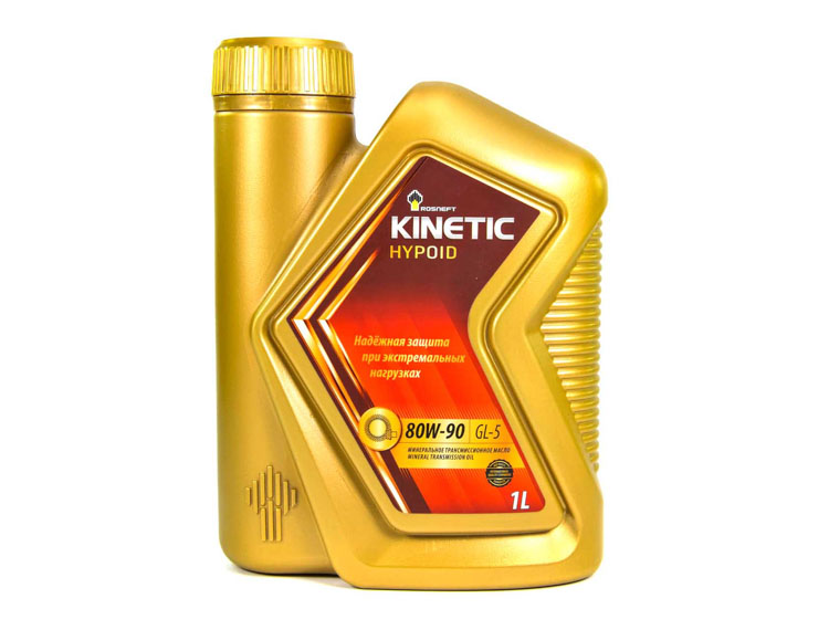 

Трансмиссионное масло Роснефть Kinetic Hypoid GL-5 80W-90 минеральное rnhypoid80w901