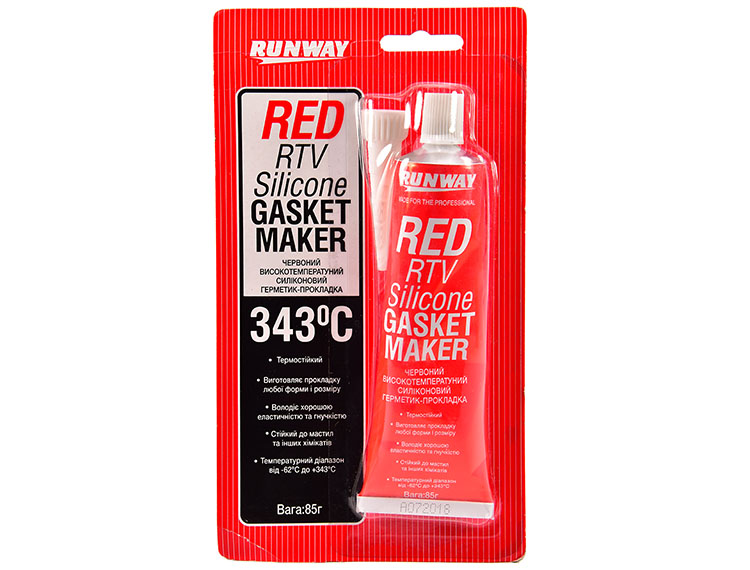 

Формирователь прокладок Runway Gasket Maker красный RW8500