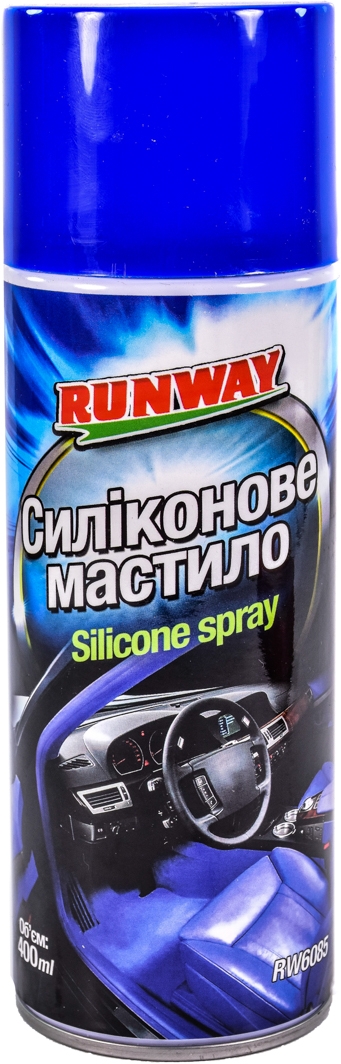 

Смазка Runway Silicone Spray силиконовая RW6085