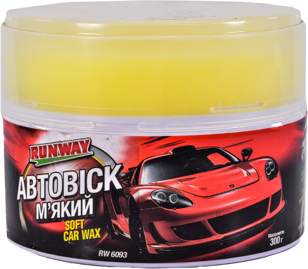 

Твердый воск Runway Soft Car Wax RW6093