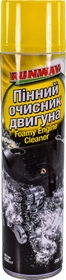 Очиститель двигателя наружный Runway Foamy Engine Cleaner пенный