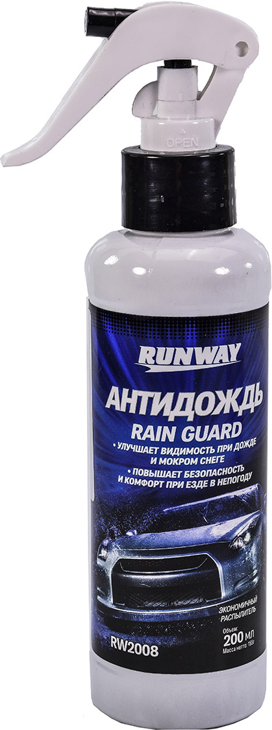 

Антидождь Runway Rain Guard RW2008 200 мл