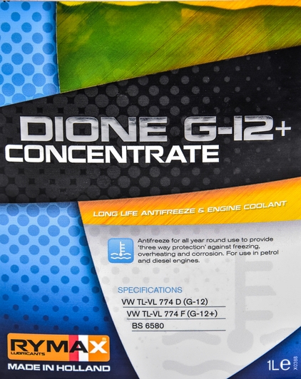 Rymax Dione G12+ розовый концентрат антифриза