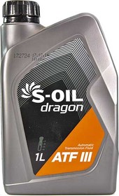 Трансмісійна олива S-Oil DRAGON ATF III