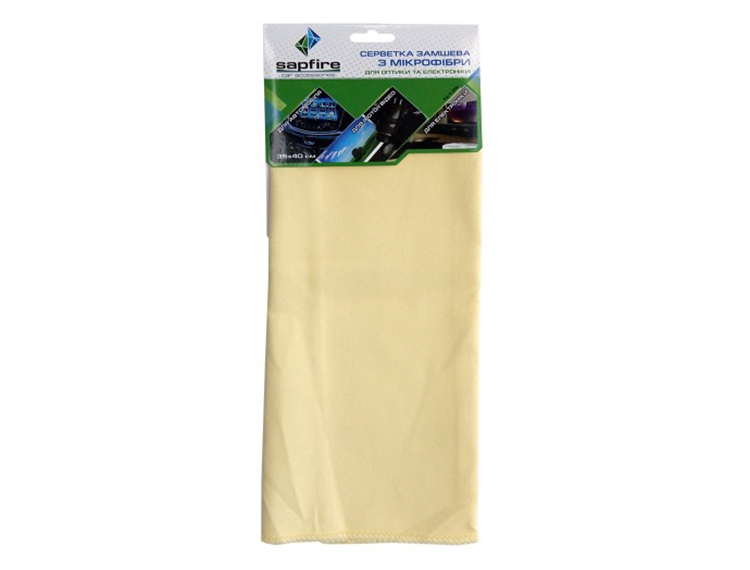 

Салфетка Sapfire 002890 микрофибра 35x40 см