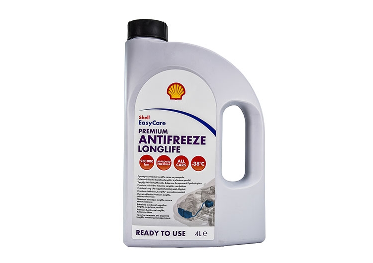 

Антифриз Shell Premium Long Life G12+ красный PBT78B