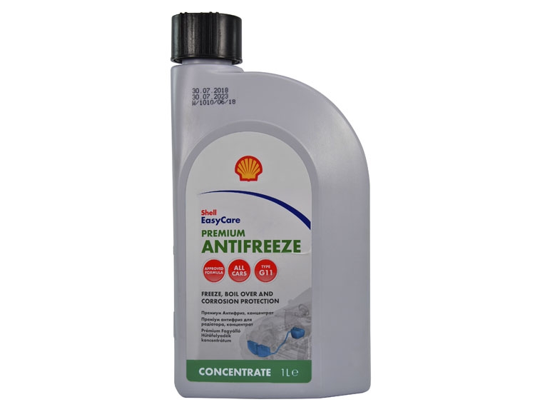 

Концентрат антифриза Shell Premium G11 сине-зеленый PBT72F