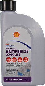 Концентрат антифризу Shell Premium Long Life G12+ червоний