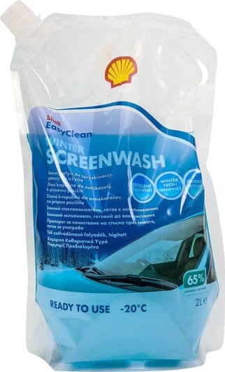 Омивач скла Shell зимовий -20 °С (2 л)
