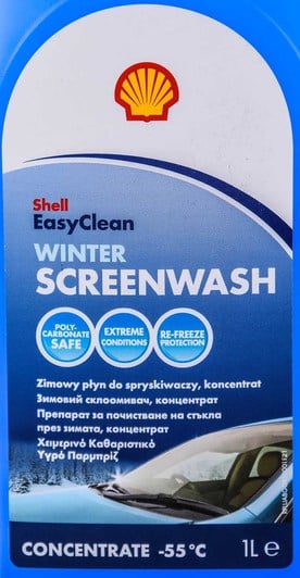 Концентрат омывателя Shell зимний -55 °С