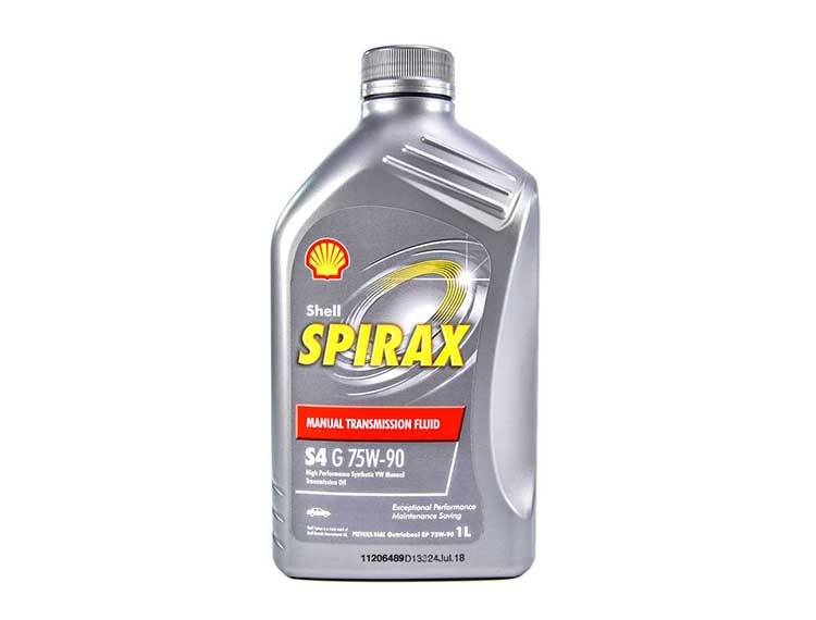 

Трансмиссионное масло Shell Spirax S4 G GL-4 75W-90 синтетическое 550027967