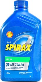 Трансмісійна олива Shell Spirax S5 ATE GL-4 / 5 MT-1 75W-90 синтетична