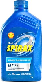 Трансмісійна олива Shell S5 ATF X синтетична