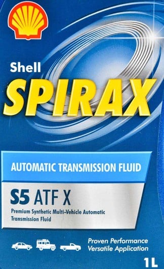 Shell S5 ATF X трансмиссионное масло