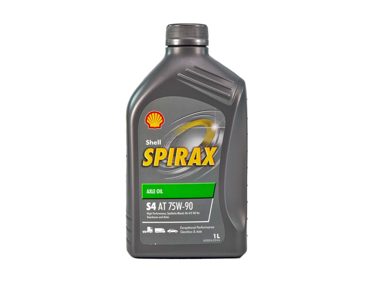 

Трансмиссионное масло Shell Spirax S4 AT GL-4 / 5 MT-1 75W-90 полусинтетическое 550048806