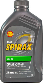 Трансмиссионное масло Shell Spirax S4 AT GL-4 / 5 MT-1 75W-90 полусинтетическое