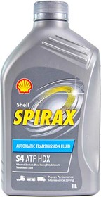 Трансмиссионное масло Shell Spirax S4 ATF HDX синтетическое