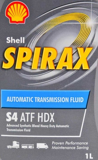 Shell Spirax S4 ATF HDX трансмиссионное масло