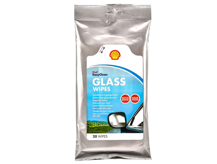 

Салфетки Shell Glass Wipes az056 из нетканого материала 20 шт