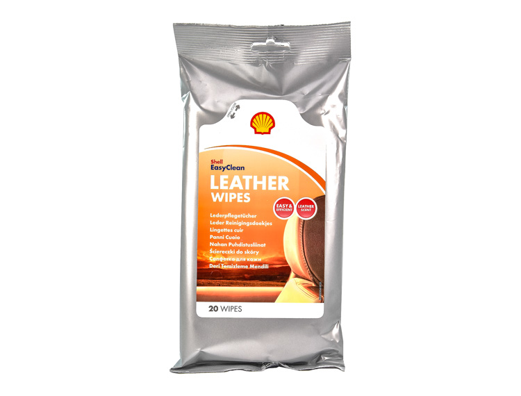 

Салфетки Shell Leather Wipes az058 из нетканого материала 20 шт