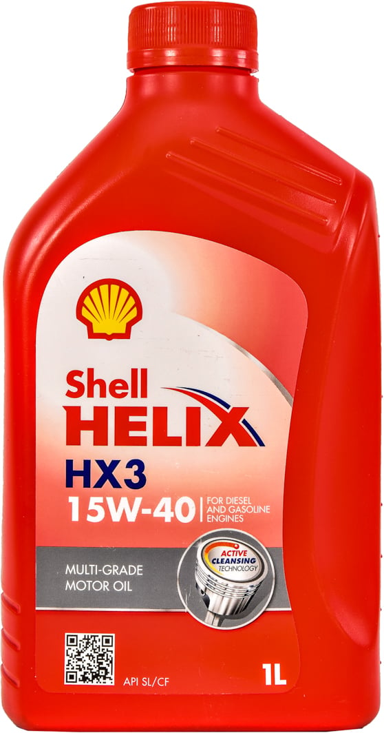 Моторное масло Shell Helix HX3 15W-40 1 л на Suzuki Alto