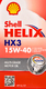 Моторное масло Shell Helix HX3 15W-40 1 л на Peugeot 807