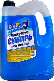 Готовий антифриз Сибирь G11 синій -40 °C