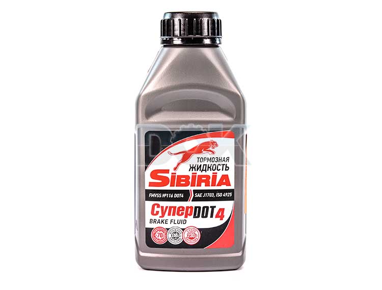 

Тормозная жидкость Sibiria Super DOT 4 39854