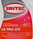 Готовий антифриз Sintec Ultra G11 червоний -45 °C
