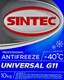 Готовий антифриз Sintec Universal G11 синій -40 °C 10 л