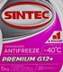 Готовый антифриз Sintec Premium G12+ розовый -40 °C 5 л