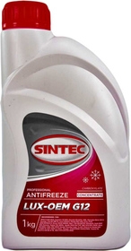 Концентрат антифриза Sintec Lux G12 красный