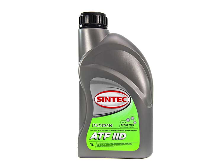 

Трансмиссионное масло Sintec ATF II D минеральное 900259