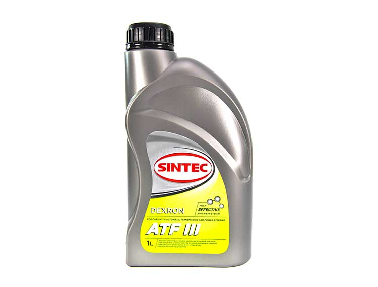 

Трансмиссионное масло Sintec ATF III минеральное 900264