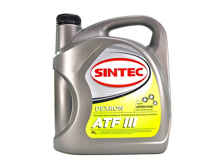 

Трансмиссионное масло Sintec ATF III минеральное 900265