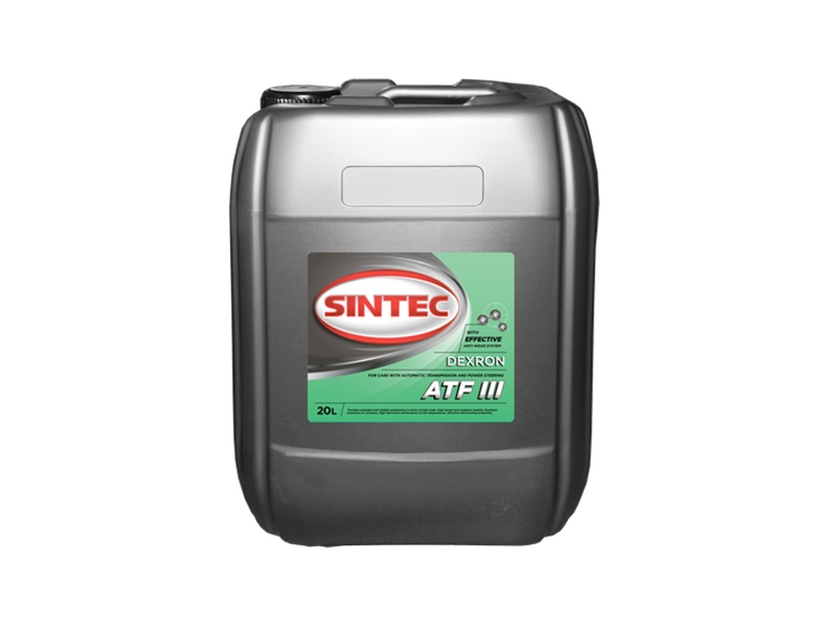 

Трансмиссионное масло Sintec ATF III минеральное 900266